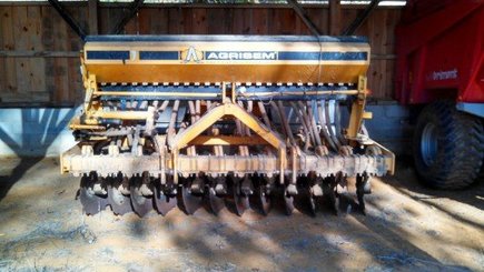 Déchaumeur Agrisem DISC-O-MULCH - 1