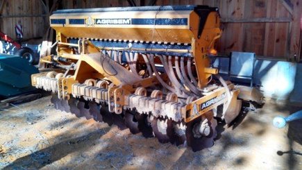 Déchaumeur Agrisem DISC-O-MULCH - 2
