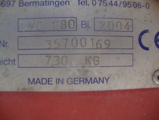 Gyrobroyeur Humus LVO 280 - 4