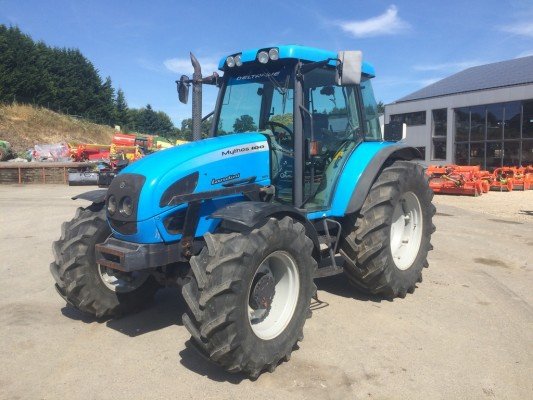 Tracteur agricole Landini Mythos 100 - 1