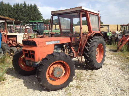 pneu tracteur same