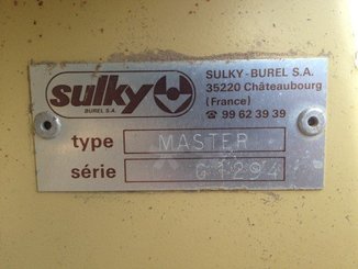 Semoir en ligne conventionnel Sulky Master - 6