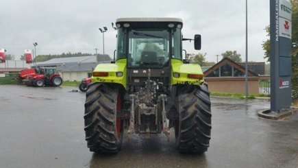 Tracteur agricole Claas Arès 657 ATZ - 4