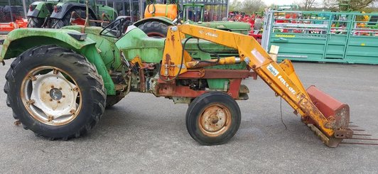 Tracteur agricole Deutz-Fahr D40 06 - 1