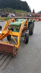 Tracteur agricole Deutz-Fahr D40 06 - 1