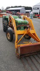 Tracteur agricole Deutz-Fahr D40 06 - 4