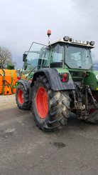 Tracteur agricole Fendt 714 - 1