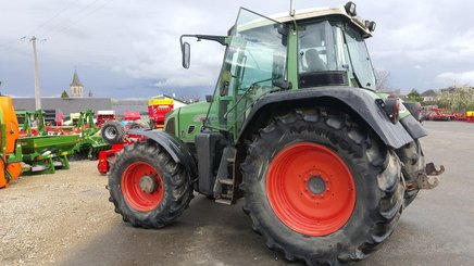Tracteur agricole Fendt 714 - 2