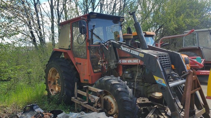 Épave Volvo BM VOLVO BM VALMET 805 - 1