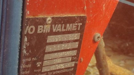 Épave Volvo BM VOLVO BM VALMET 805 - 2