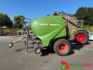 Presse à balles rondes Fendt Fendt 4160V  - 1
