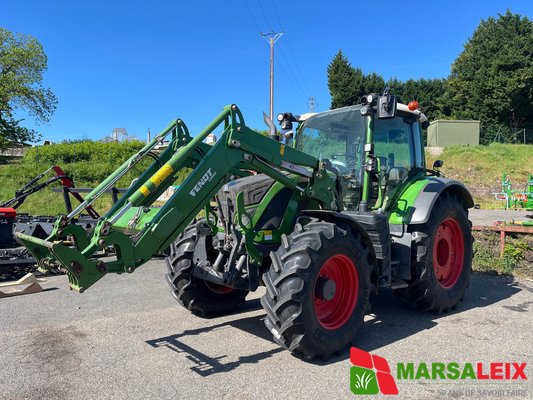 Tracteur agricole Fendt 514 POWER - 1