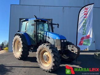Tracteur agricole New Holland TS 115 - 1
