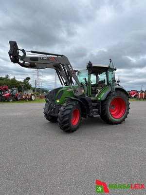 Tracteur agricole Fendt 312 Vario S4 - 1