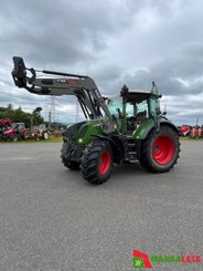 Tracteur agricole Fendt 312 Vario S4 - 1