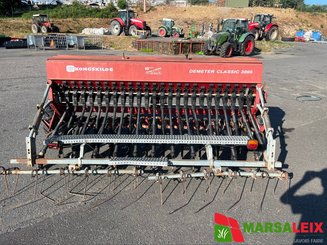 Semoir en ligne conventionnel Kongskilde DEMETER CLASSIC 3000 - 3