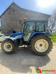 Tracteur agricole New Holland TL 100 A - 4