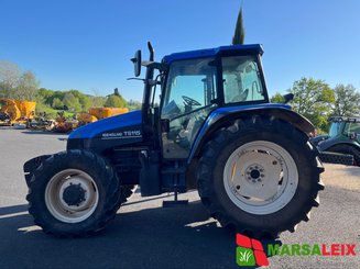 Tracteur agricole New Holland TS 115 - 4