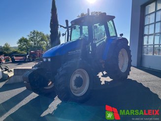 Tracteur agricole New Holland TS 115 - 1