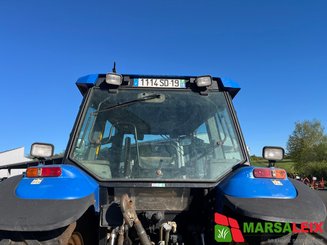 Tracteur agricole New Holland TS 115 - 7