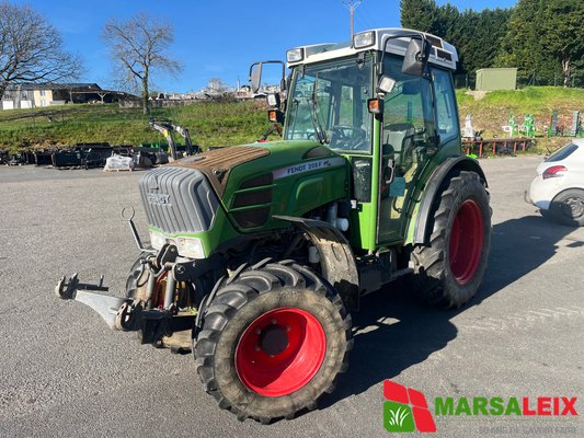 Tracteur fruitier Fendt 208F VARIO S3 - 1