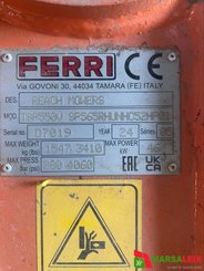 Épareuse Ferri TSP 550 - 8