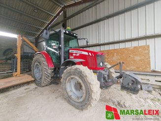 Tracteur agricole Massey Ferguson 6445 dyna 6 - 1
