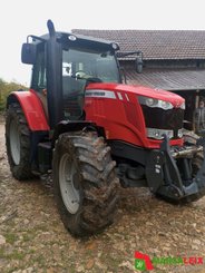 Tracteur agricole Massey Ferguson 6612 - 1