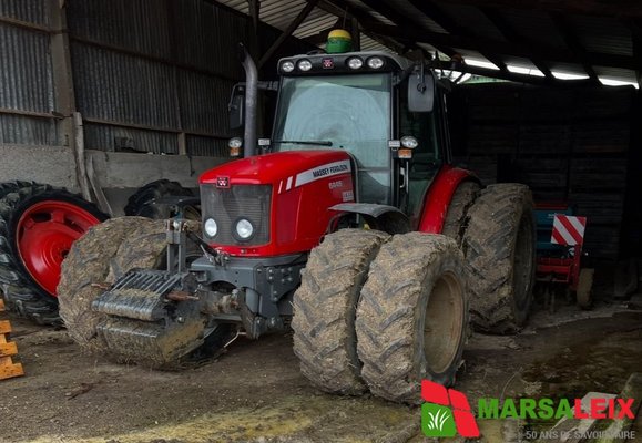 Tracteur agricole Massey Ferguson 6445 dyna 6 - 1