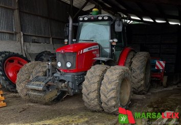 Tracteur agricole Massey Ferguson 6445 dyna 6 - 1