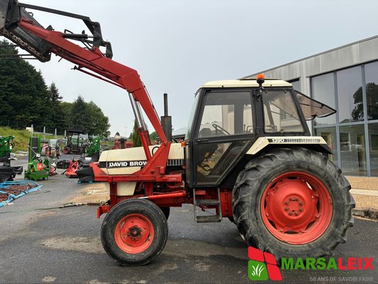 Tracteur agricole David Brown 1390 - 1