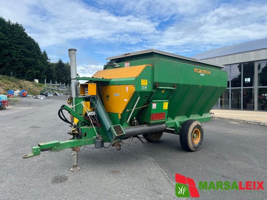 Mélangeuse Marmix Mélangeuse à céréales Série UNI 10 - 1