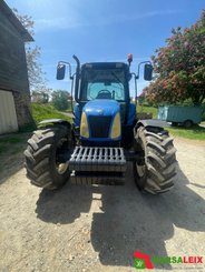 Tracteur agricole New Holland TL 100 A - 6