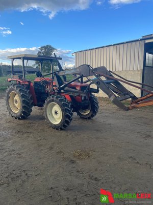 Tracteur agricole Same Explorer 60 - 1