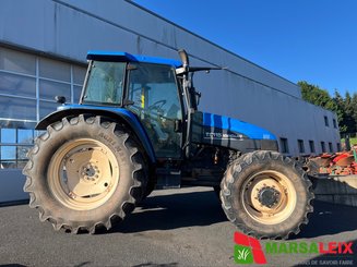 Tracteur agricole New Holland TS 115 - 11