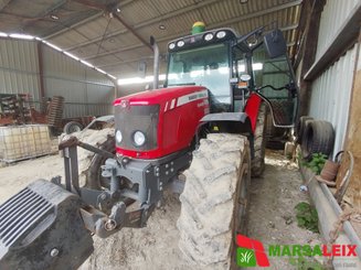 Tracteur agricole Massey Ferguson 6445 dyna 6 - 2