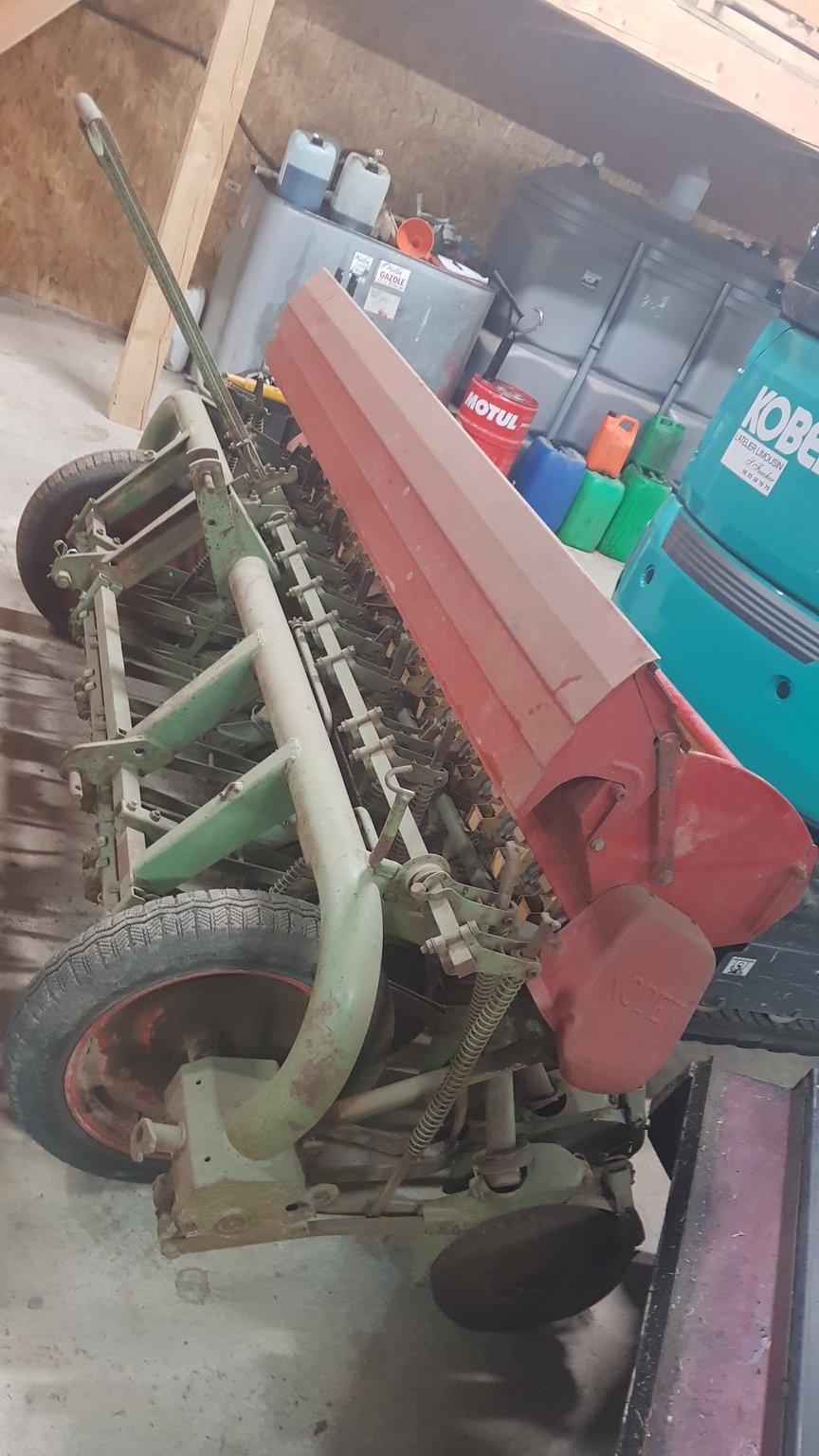 Reglage Semoir Nodet Gougis 3m 17 Rangs