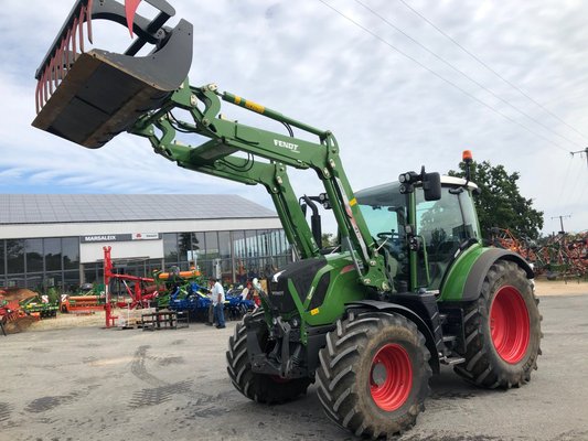 Tracteur agricole Fendt 312 Vario S4 - 1