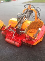 Arboriculture - autre Fischer TONDEUSE BV2 AVEC TWISTER TERRECO - 1