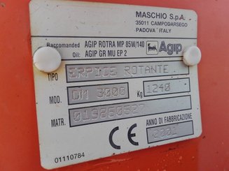 Herse rotative Maschio DM 3000 - 7