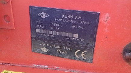 Herse rotative Kuhn HRB302 D - 3
