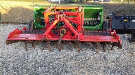 Herse rotative Kuhn HRB302 D - 1