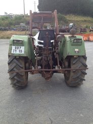 Tracteur agricole Fendt Farmer 102 s - 3