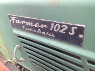 Tracteur agricole Fendt Farmer 102 s - 1