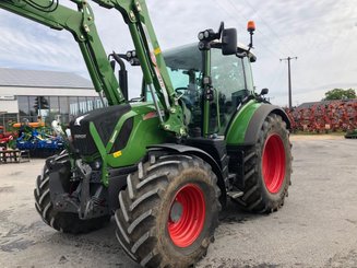 Tracteur agricole Fendt 312 Vario S4 - 2
