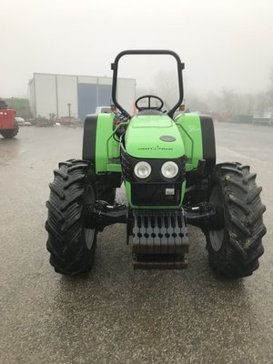 Tracteur agricole Deutz-Fahr Agroplus 70 - 1