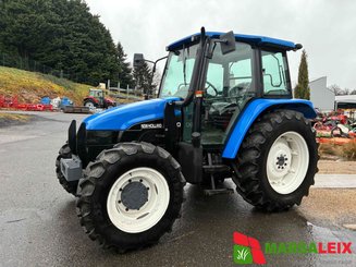 Tracteur agricole New Holland TL 90 - 5