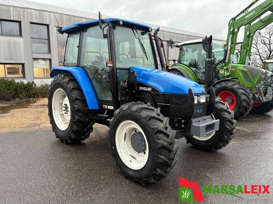 Tracteur agricole New Holland TL 90 - 1