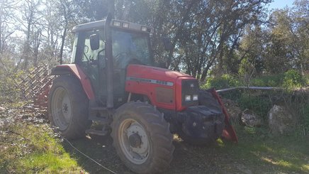 Tracteur agricole Massey Ferguson 6255 - 1