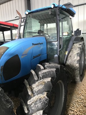 Tracteur agricole Landini Powerfarm 95 - 1